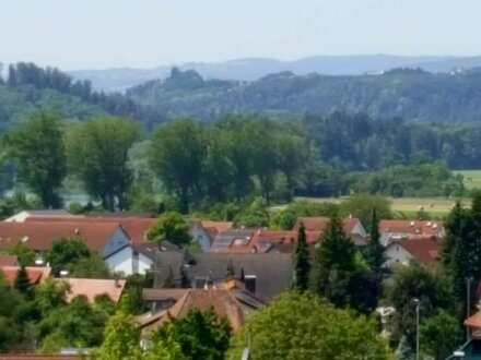 Sonnige Terrassenwohnung mit herrlichem Weitblick