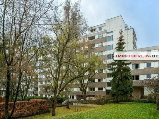 IMMOBERLIN-DE - Großzügige familiengerechte Wohnung mit Loggien in sehr guter Lage