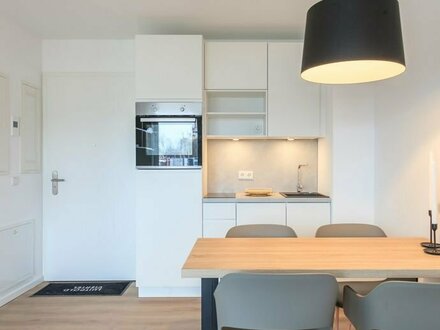 * NEU * City-Apartments im Luitpoldviertel * 1 Zimmer mit Balkon * teilmöbliert *