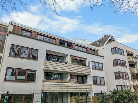 Magellan Real Estate: Schöne 3-Zimmer-Erdgeschosswohnung am Werdersee mit Garten