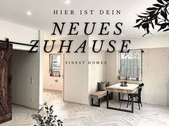 ** Neubau Doppelhaushälfte ** Perfekte Ausstattung & schöne Lage in Ettmansdorf