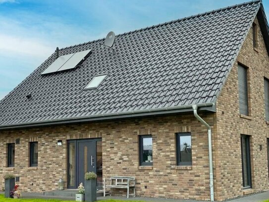 Ihr neues Familiendomizil in Kremperheide Niedrigenergiehaus mit Wärmepumpe Neubau in Planung