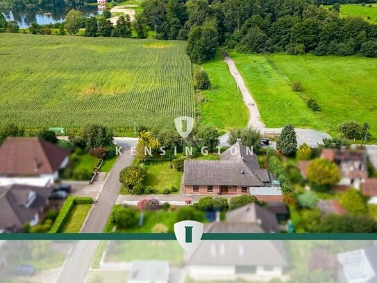 Freistehendes 1-Familienhaus mit tollem Grundstück am Behlingsee in Oyten