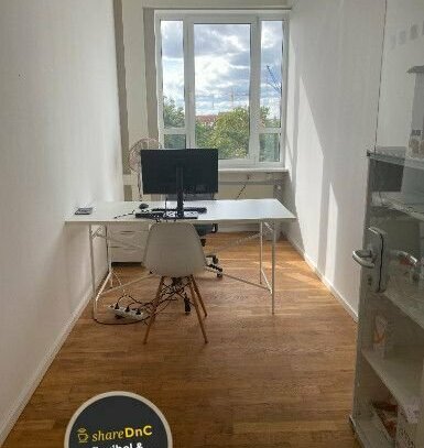 Modernes helles Büro sucht Untermieter - All-in-Miete