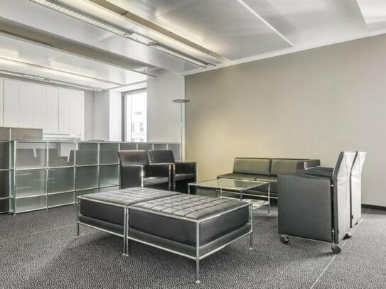 All-inclusive-Zugang zu Lounges in Regus Stachus