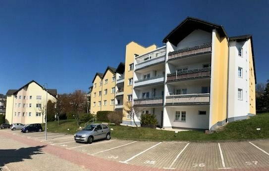 Vermietete 4-Raum Wohnung "am Balkon des Erzgebirges"