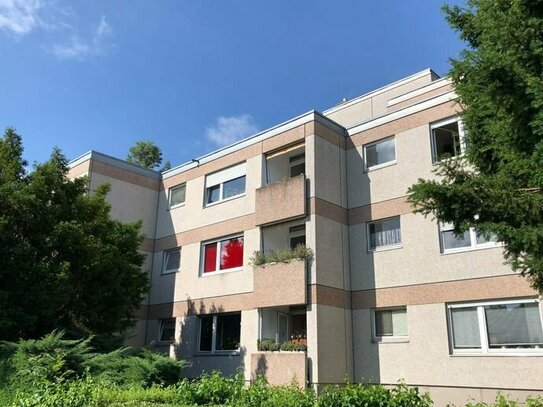 Frisch modernisierte 1,5-Zimmer-Wohnung in Seniorenwohnanlage in Nieder-Erlenbach