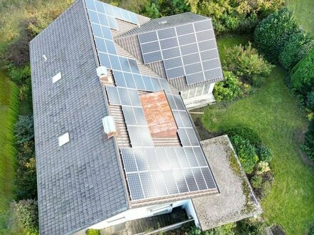 Einfamilienhaus mit großer Grundstücksfläche im beliebten Stadtteil Landshut-Hofberg, in absolut ruhiger Wohnlage!