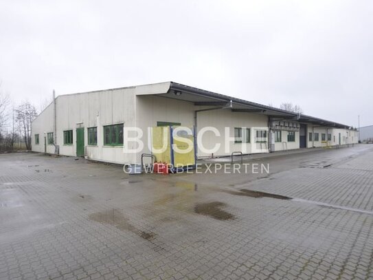 Rahden || 1.543 m² Kalthallen || Tor zur Anlieferung || Frei ab 01.12.2023