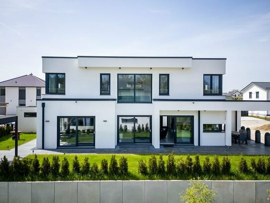 Exklusives Bauhaus-Einfamilienhaus mit luxuriöser Ausstattung