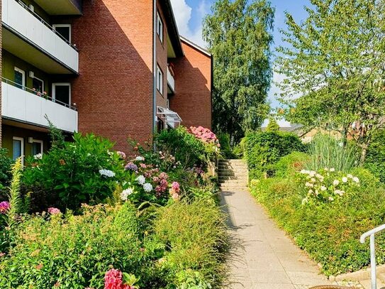 Strand, Supermarkt, Stadtzentrum - Ihre ruhige Wohnung in guter Lage