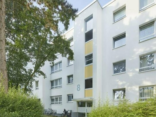 Einzimmerwohnung in Bonn Auerberg mit WBS ab August zu vermieten