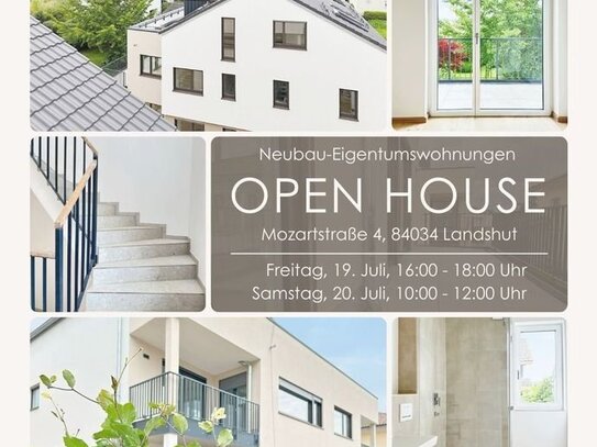 Ihr neues Penthouse - Wohnung: B05 mit über 25 m² Dachterrasse