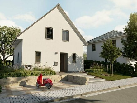 Klein, aber vielseitig - Unser flexibles Haus für Ihre großen Ideen auf Ihrem Grundstück - Förderfähiges KfW40 Haus