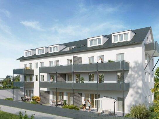 Kleinfamilientraum mit offenem Wohn- und Essbereich sowie Balkone in Esslingen!
