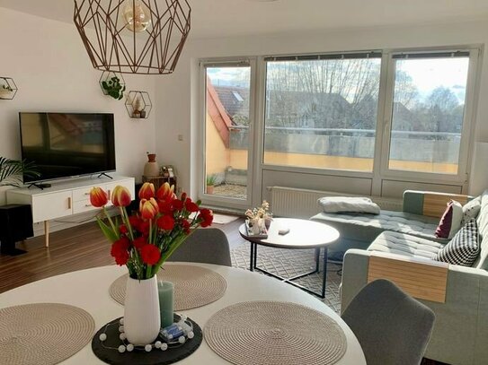 Top Maisonette-Wohnung mit 82 m² Wohnfläche und Balkon