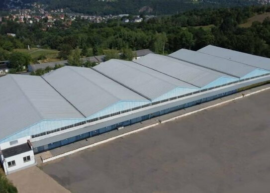 Lager, Logistik, Produktion, Werkstatt, Büro - Gewerbehalle bei Dresden