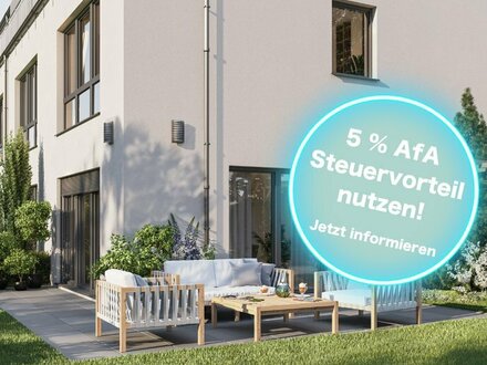 NEU! Attraktives Stadthaus mit großzügigem Garten!