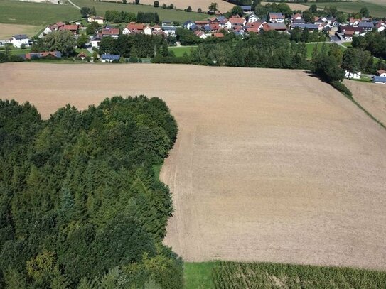 27157 m² Ackerfläche am Ortsrand von Oberhaselbach