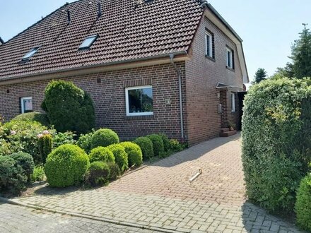 TOP f. Familie oder FEWO alles vorhanden, energiegünstige DHH + Garten + Garage + Geräteraum + Gartenhaus, ruhiges Rand…