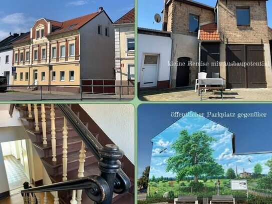 PREISANPASSUNG: Zehdenick: voll vermietetes Stadthaus in guter zentraler Lage
