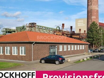 Zollverein | 555 m² | "Weltkulturerbe" | Rundum-Sorglos-Paket |Einzigartige Atmosphäre