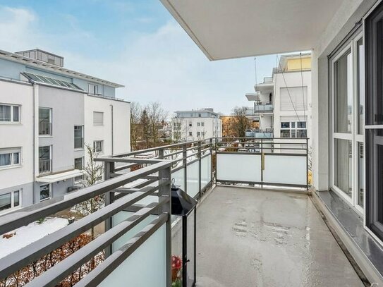 Untermenzing - Moderne 3 Zimmer-Wohnung - Grosser Süd-Balkon