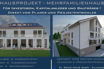 + EXKLUSIVES MEHRFAMILIENHAUS-PROJEKT! +