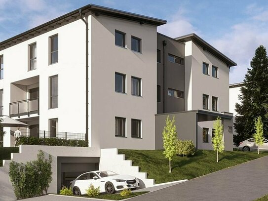 ** NEUBAU * Moderne Etagenwohnung mit Balkon in Vilshofen