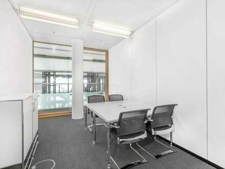 All-inclusive-Zugang zu professionellen Büroräumen für 4 Personen in Regus Dusseldorf, Stadttor