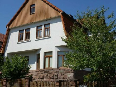 Zwei-Familienhaus in Tambach-Dietharz