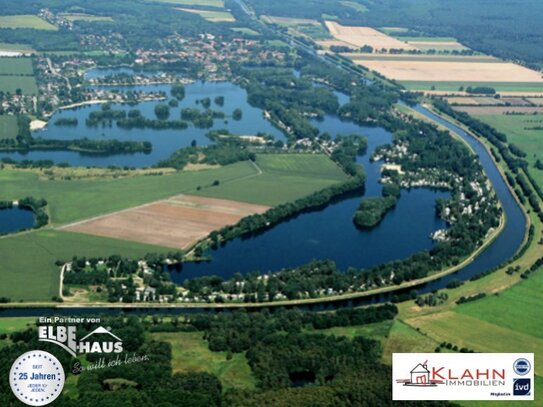 Zu Fuß zum Elbe-Lübeck-Kanal