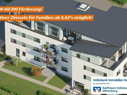 Mainschleife13 - Urbaner Neubau in Vorstadtidylle (kfw40/kfw300 Förderung mgl.) Wohnung Nr. 9