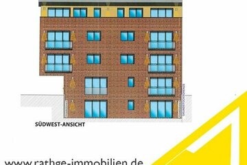 Geesthacht: Baugrundstück mit Baugenehmigung in der Geesthachter Hafencity!