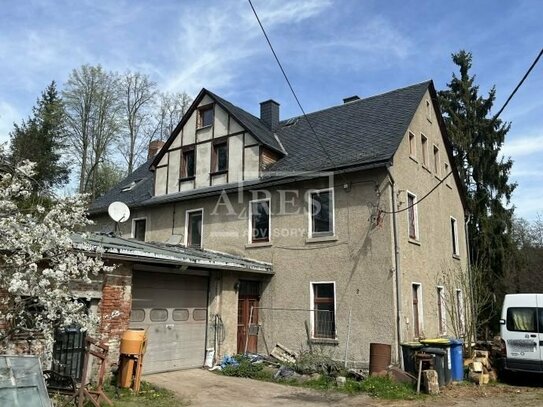 Sanierungsobjekt: ehemalige Mühle in Hirschfeld