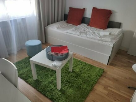 1 Zimmer Apartment im Grünen - Keine Kaution