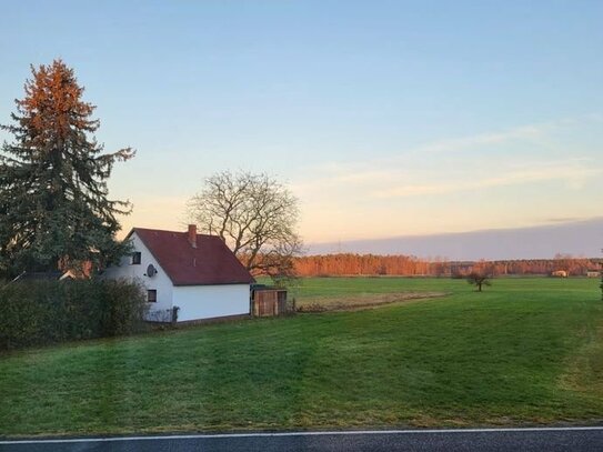 Landhaus auf Grundstück