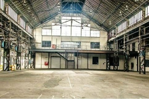 BELGIENHALLE - denkmalgeschützte Industriehalle zu vermieten