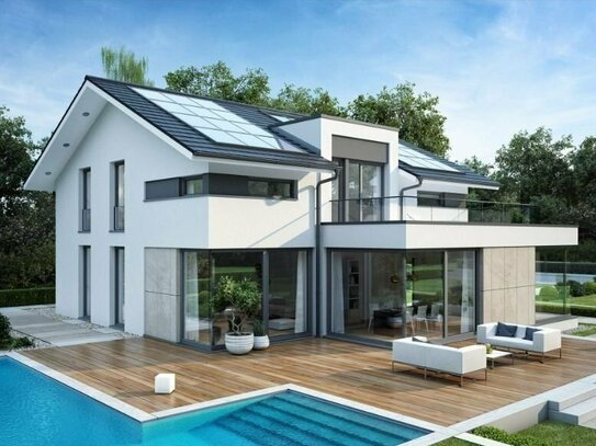 "NEUBAU" Einfamilienhaus mit 1105 m² Baugrundstück in Winhöring