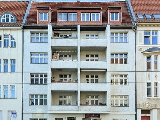 *Kapitalanlage direkt im Zentrum (A-Lage) Magdeburgs (Core) mit Balkonen und Fahrstuhl*