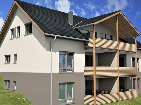 Schönes Wohnen ist wie jeden Tag Urlaub! Fünf komfortable Neubau-Eigentumswohnungen in Niedersfeld