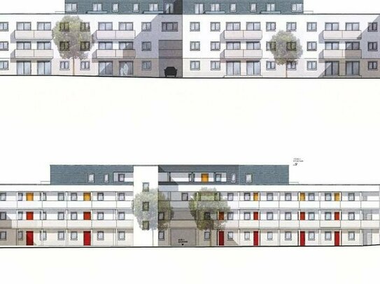 Oberkotzau 3 ZKB Neubau ab 2025 / gefördert / Einkommen 2300 bis 4750€ netto