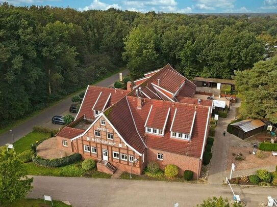 Wunderschön gelegenes HOTEL & RESTAURANT im EMSLAND