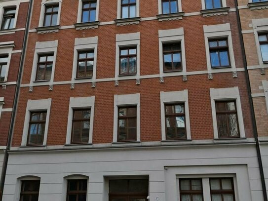 Schöne 2 Raum WG Wohnung im Hochparterre mit Balkon in ruhiger Lage von Chemnitz