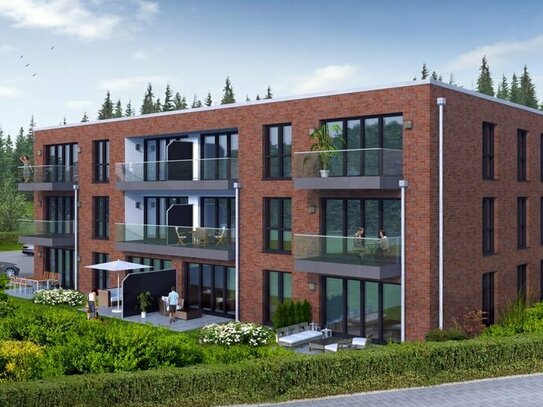 Beinahe voll vermietet: 12 Neubau-Wohnungen in Kaltenkirchen