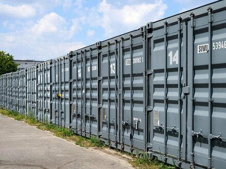 Komfort und Sicherheit vereint: Ihr flexibler Lagercontainer