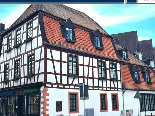 Denkmalgeschütztes Alzeyer Traditionshaus sucht neue Mieter!