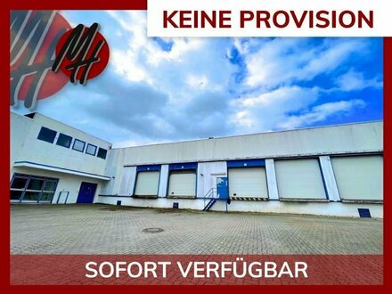 KEINE PROVISION - RAMPE - SOFORT VERFÜGBAR - Lagerflächen (3.000 m²) zu vermieten
