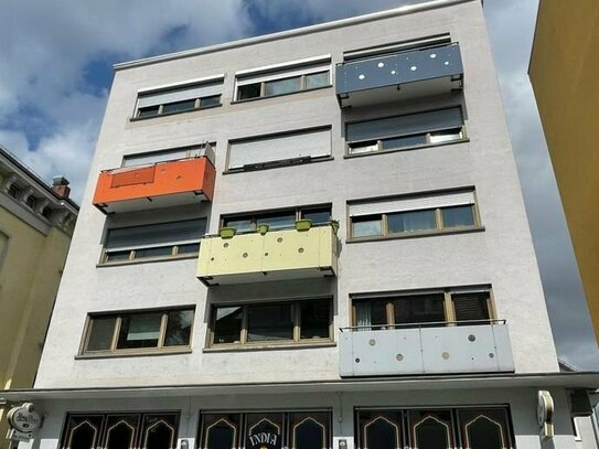 Ideal für Studierende: Schönes, großzügiges und helles 1 Zimmer-Apartment mit Balkon, Nähe THM+JLU, Ludwigstr. 8