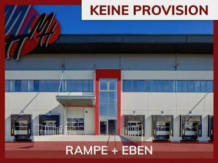 KEINE PROVISION - RAMPE + EBEN - Lager-/Logistik (8.000 m²) & Büro (500 - 1.000 m²)